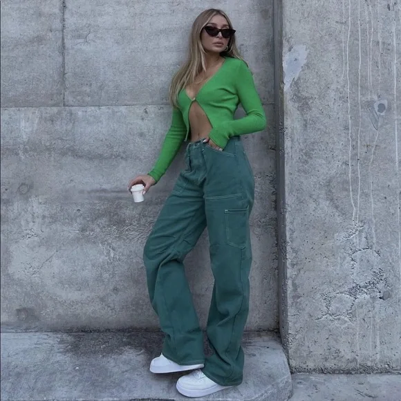 Lioness Miami Vice Pants - NWT!!! - Picture 4 of 4